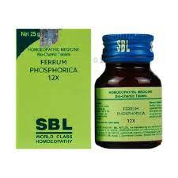 FERRUM PHOSPHORICUM 12x